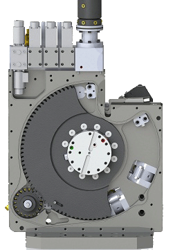 Custom hydraulic indexing fixture
