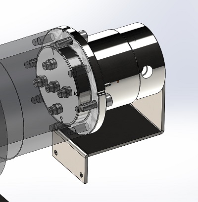 High-Pressure Rotary Coupler