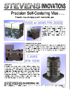 Self-Centering Vise